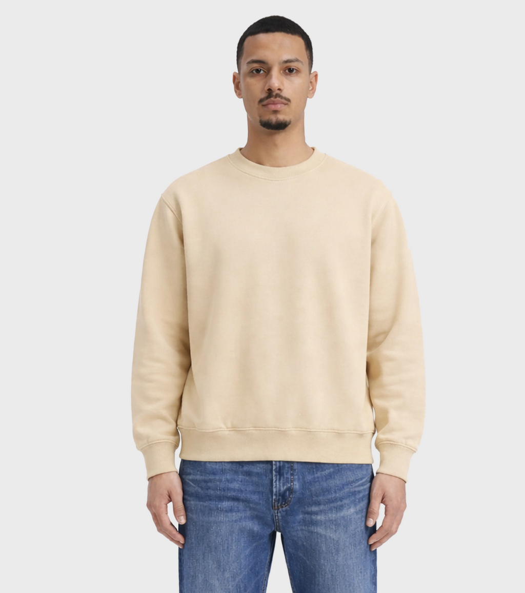 Boxy Crewneck