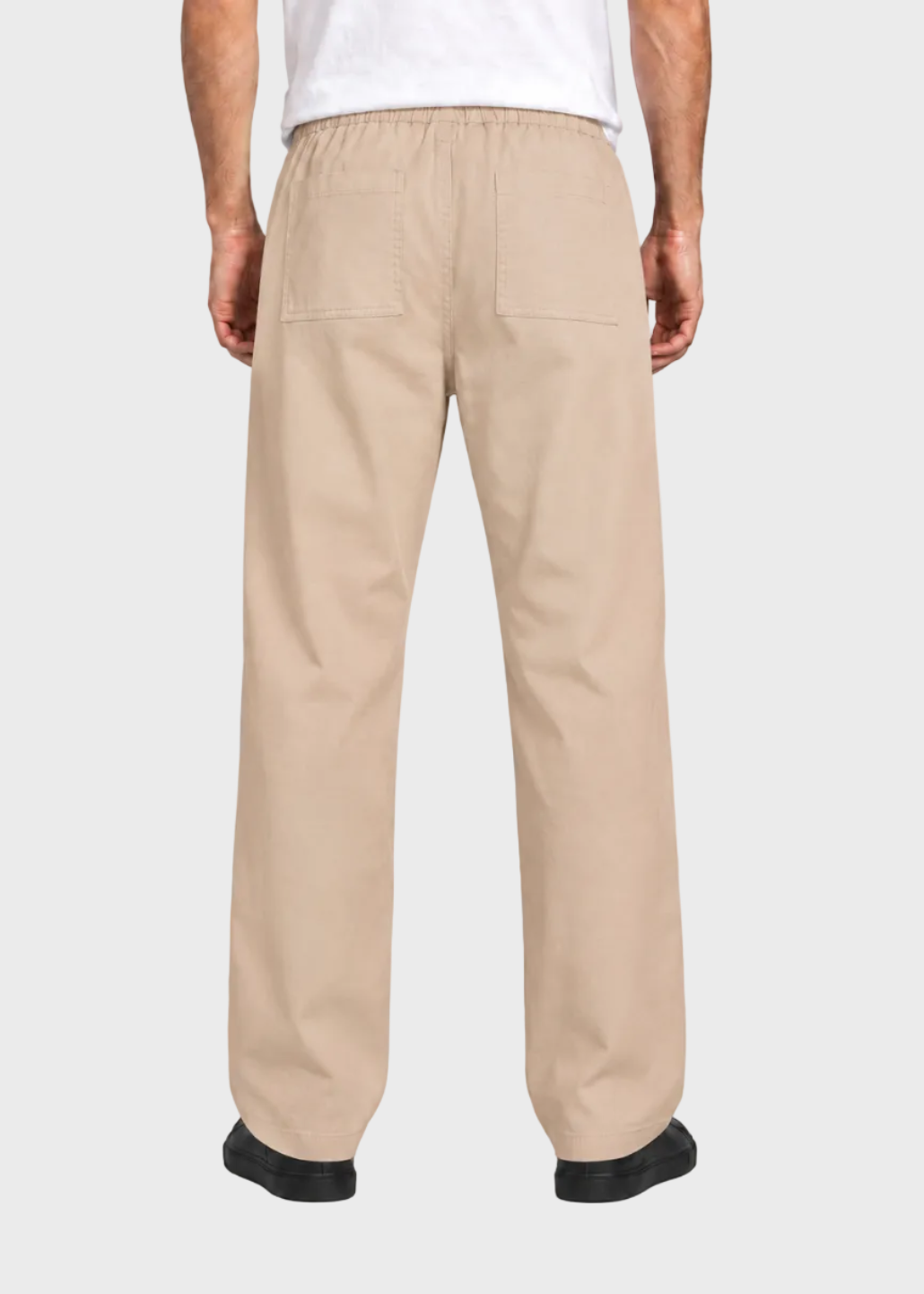 Relaxed Gabardine Pants