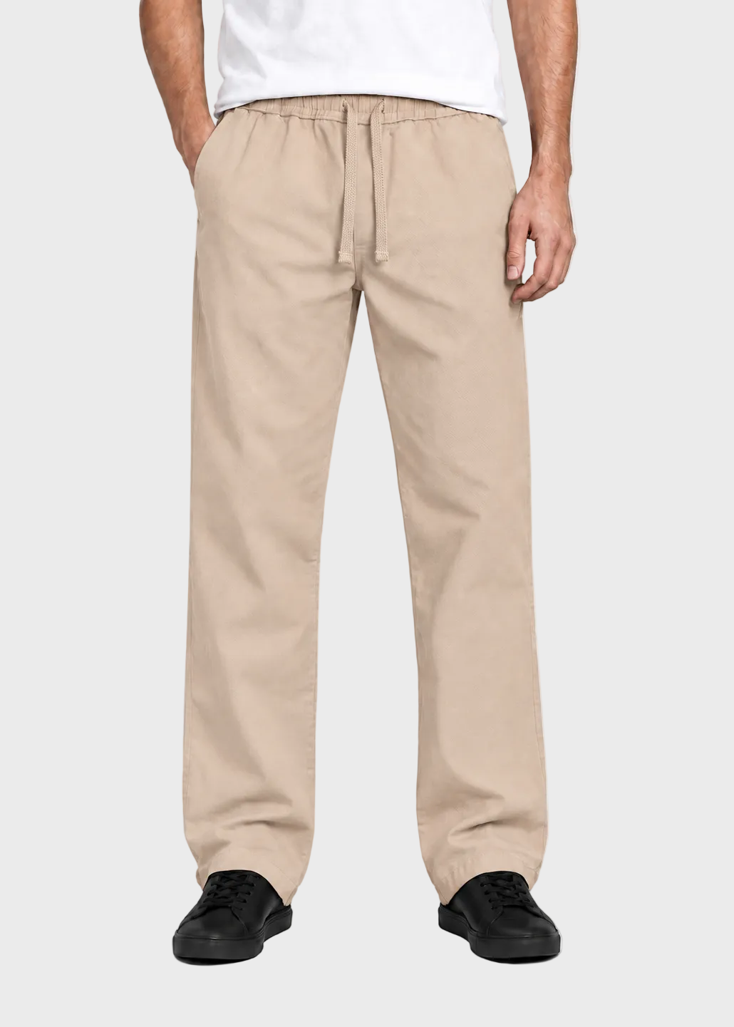 Relaxed Gabardine Pants