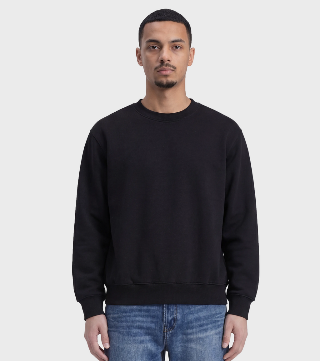 Boxy Crewneck