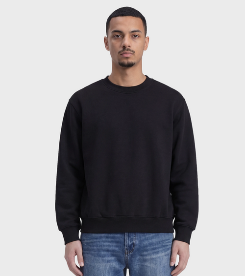 Boxy Crewneck