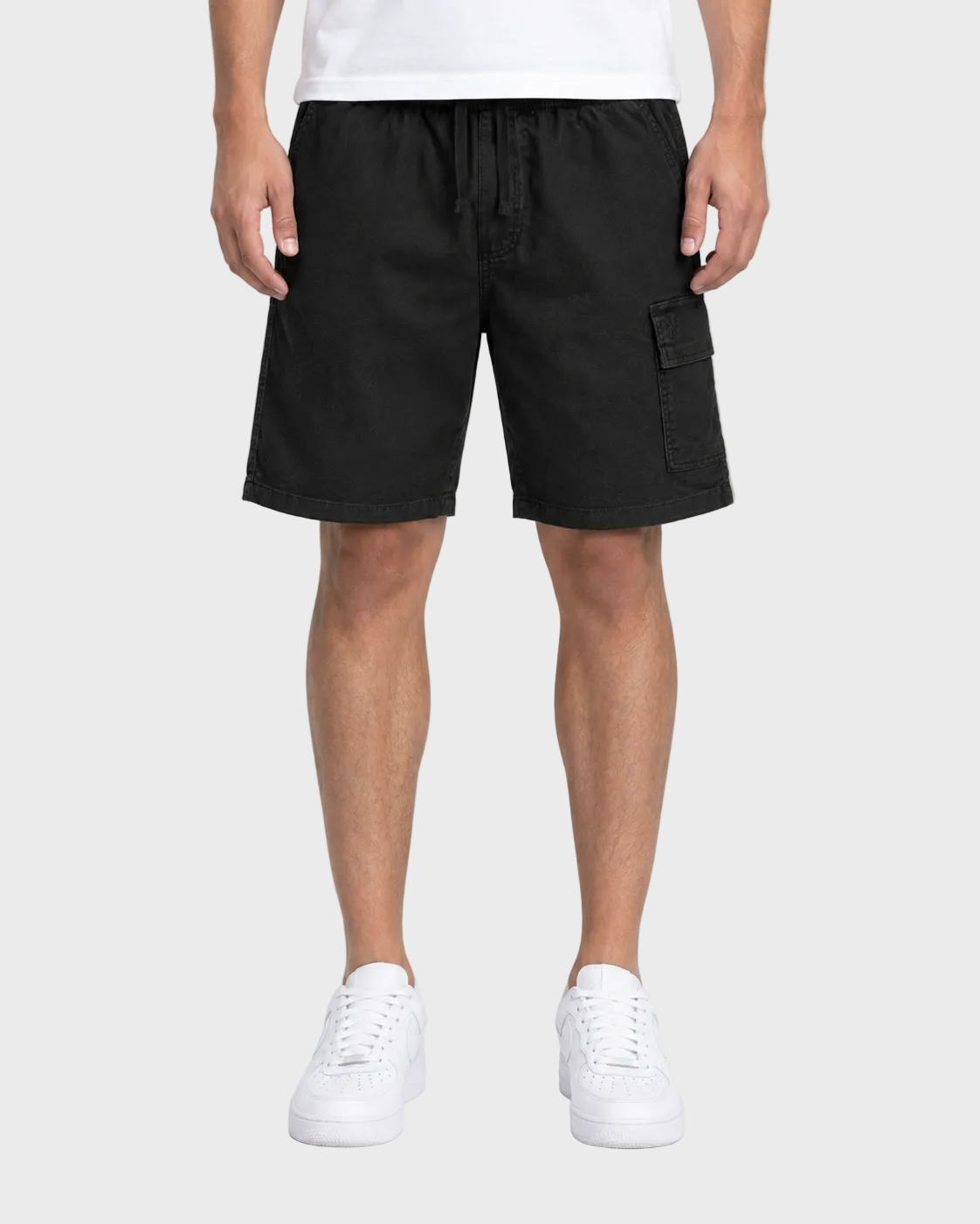Cargo Gabardine Shorts