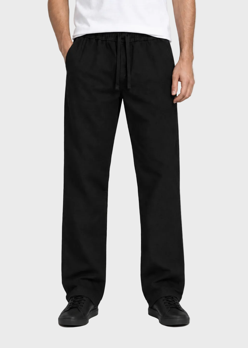 Relaxed Gabardine Pants