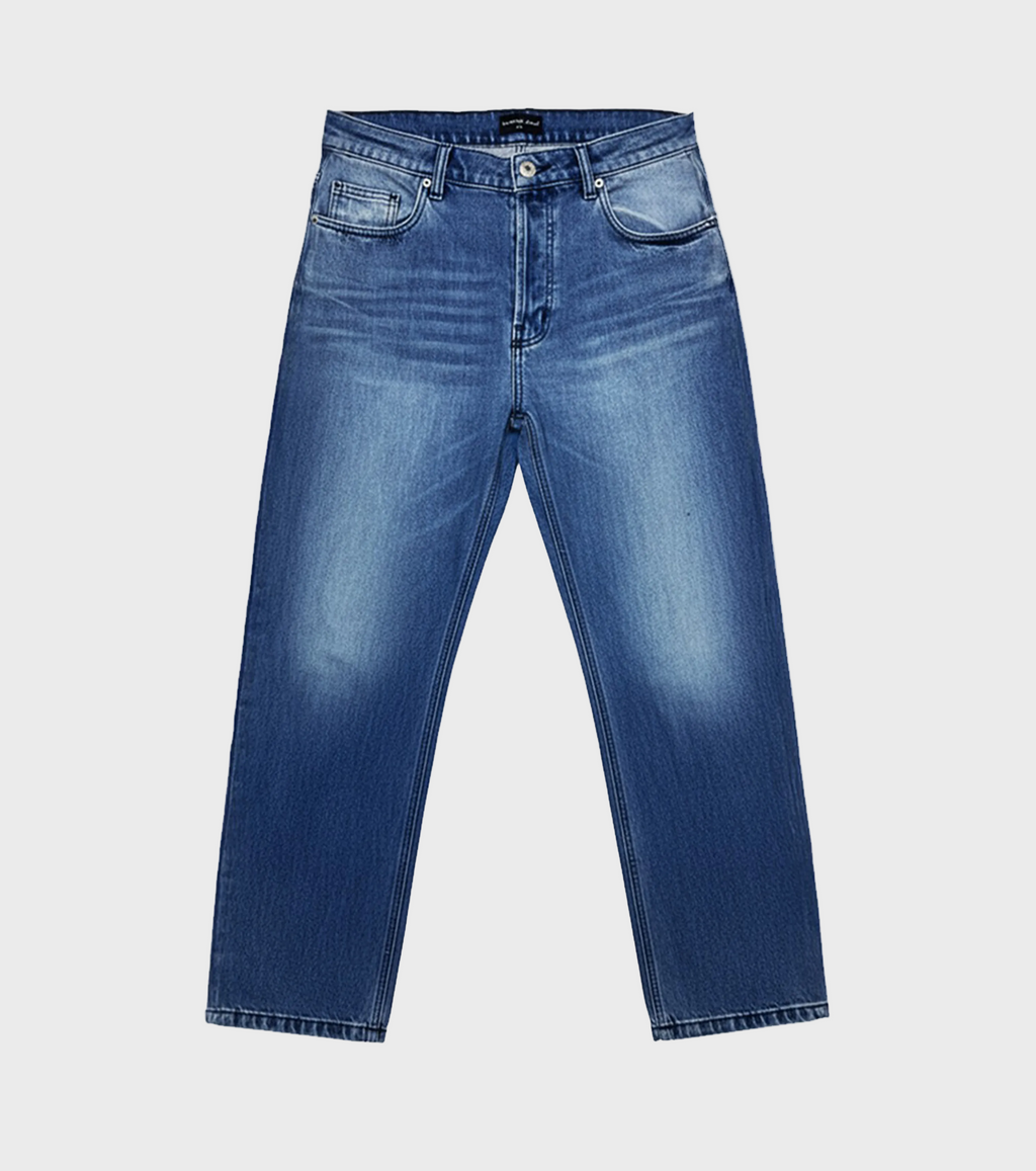 Washed Regular Jeans