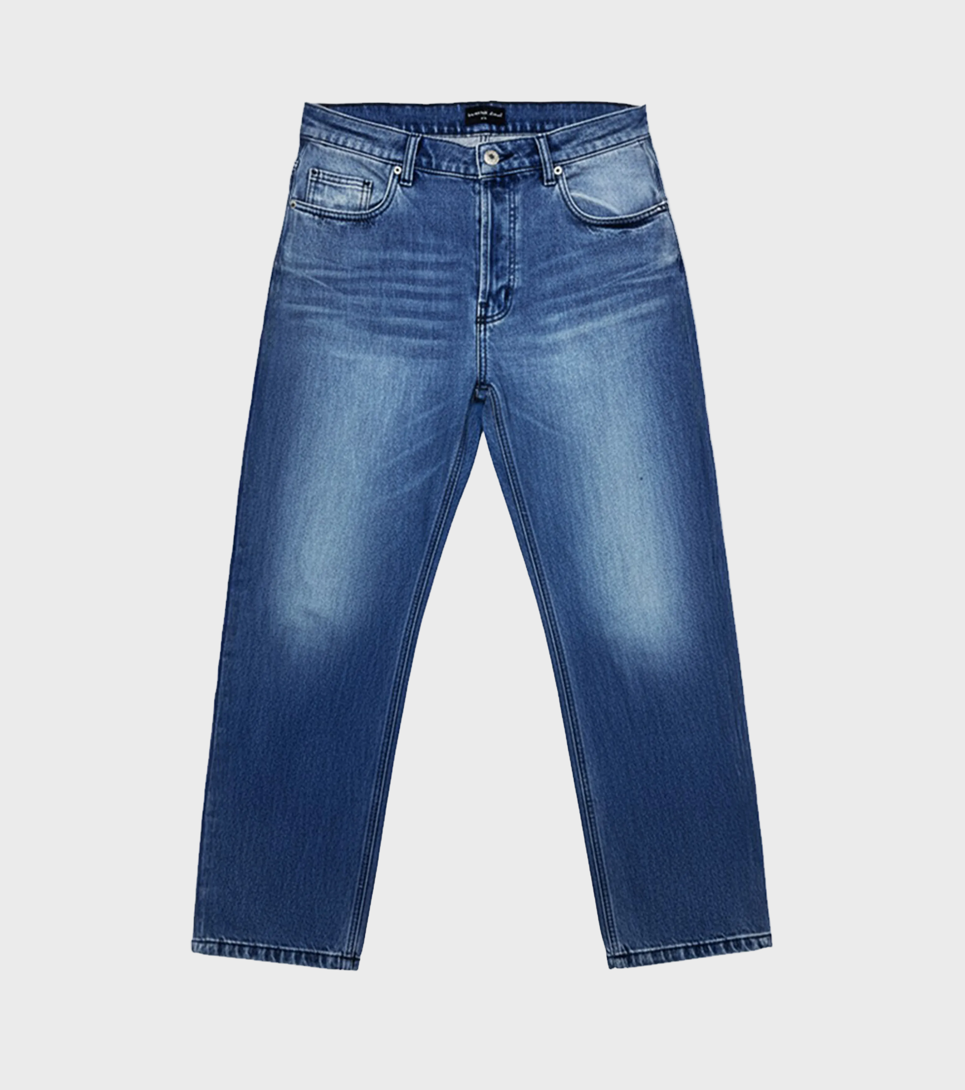 Washed Regular Jeans