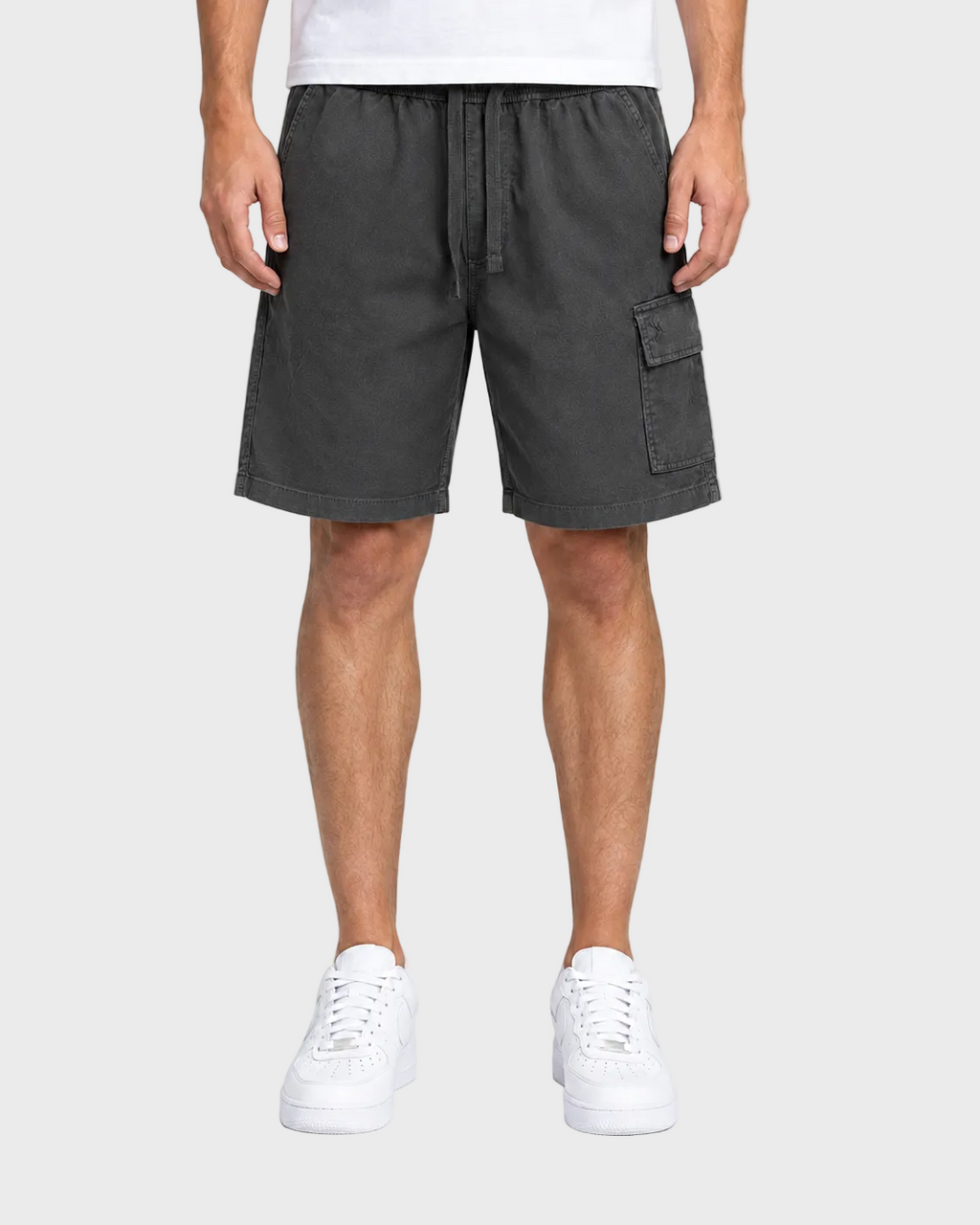 Cargo Gabardine Shorts