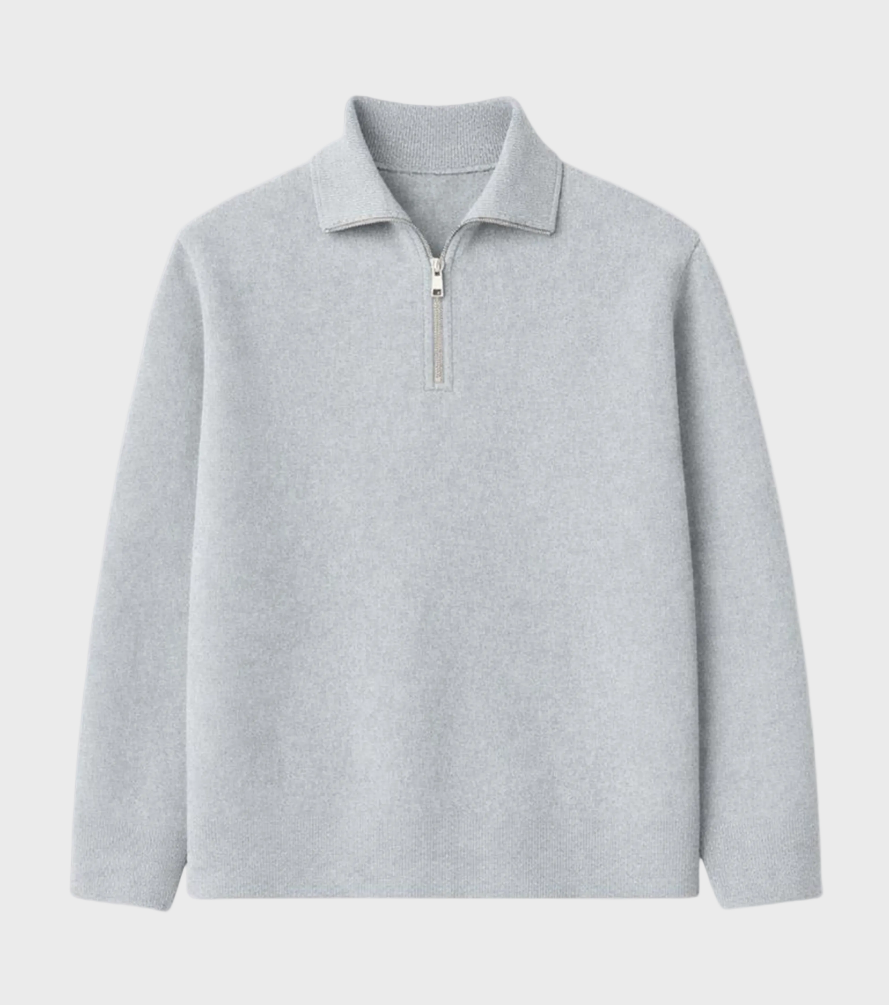 Cashmere Quarter Zip