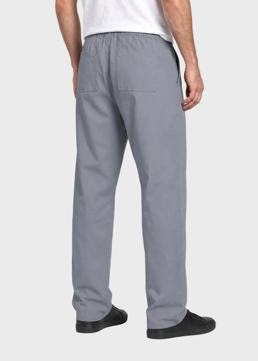 Relaxed Gabardine Pants