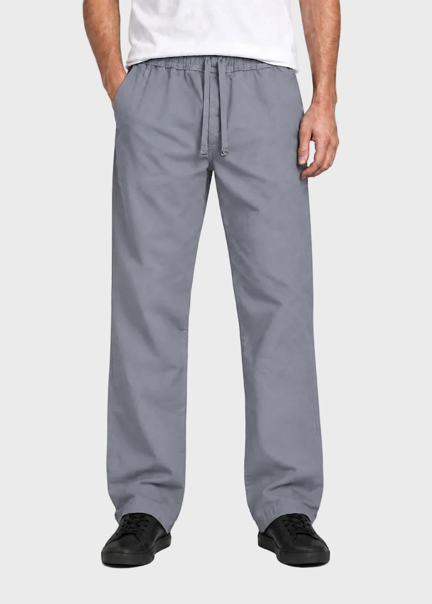 Relaxed Gabardine Pants