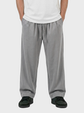 Pleated Relaxed Sweatpants