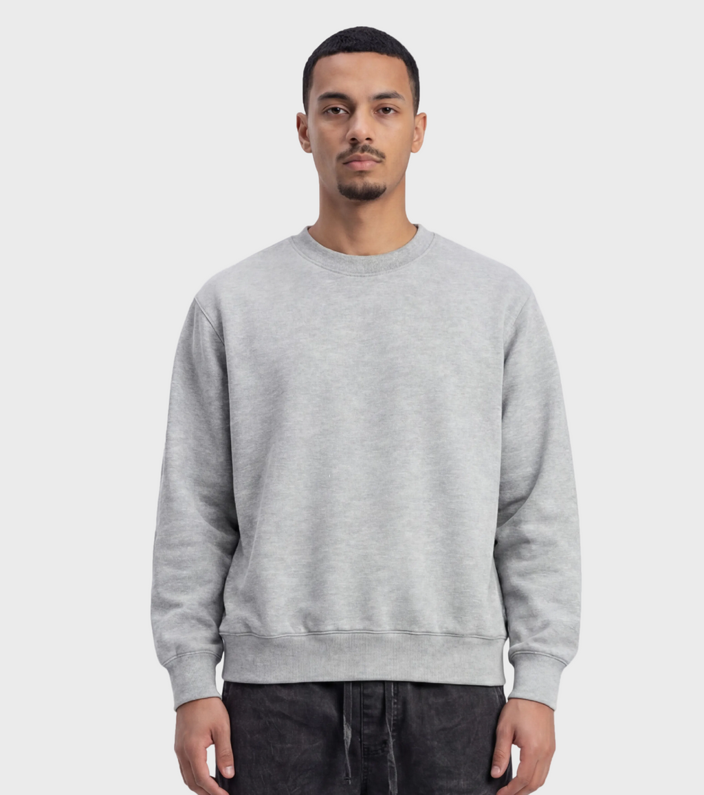 Boxy Crewneck