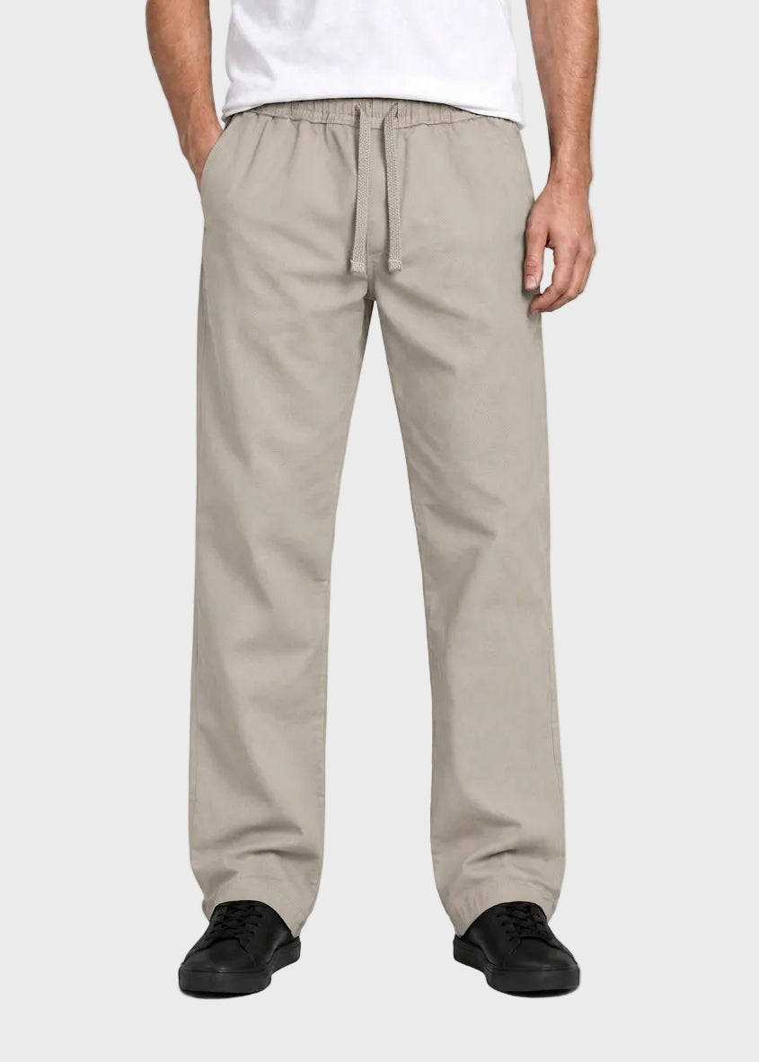 Relaxed Gabardine Pants