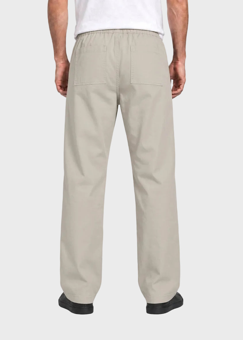 Relaxed Gabardine Pants