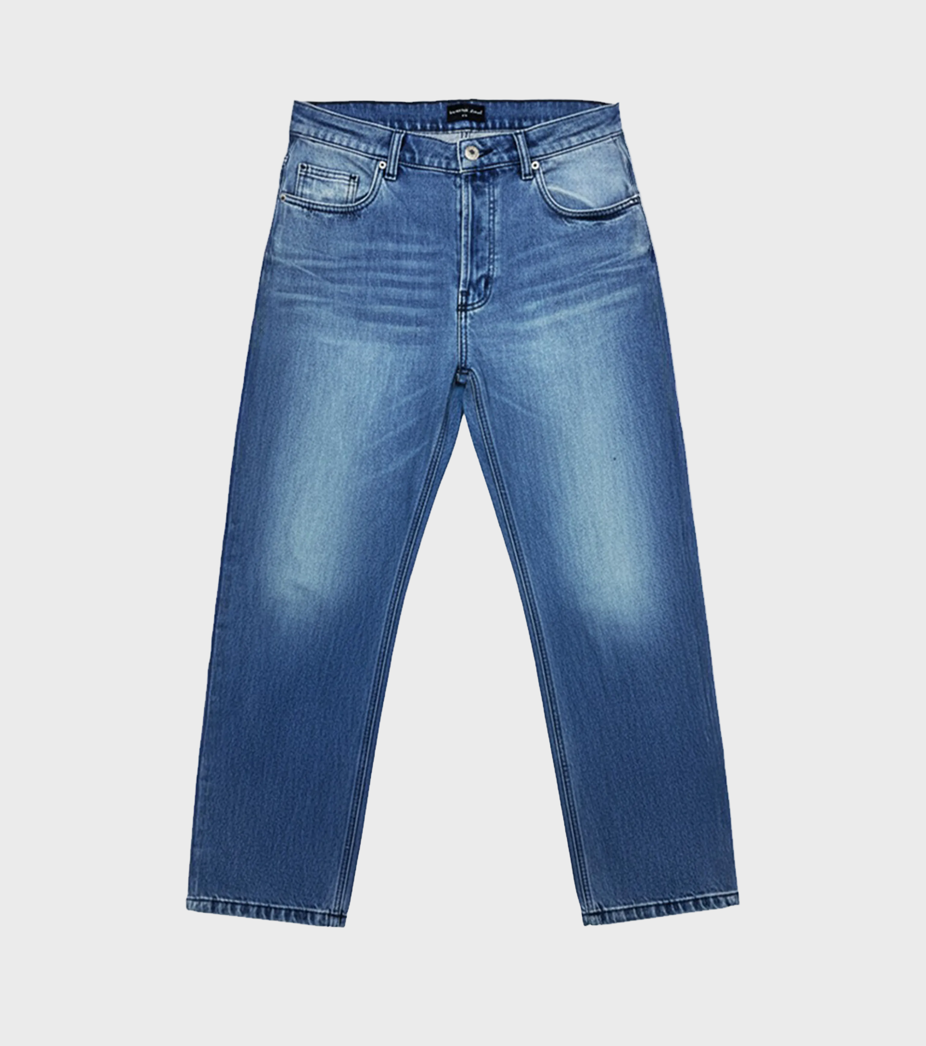 Washed Regular Jeans