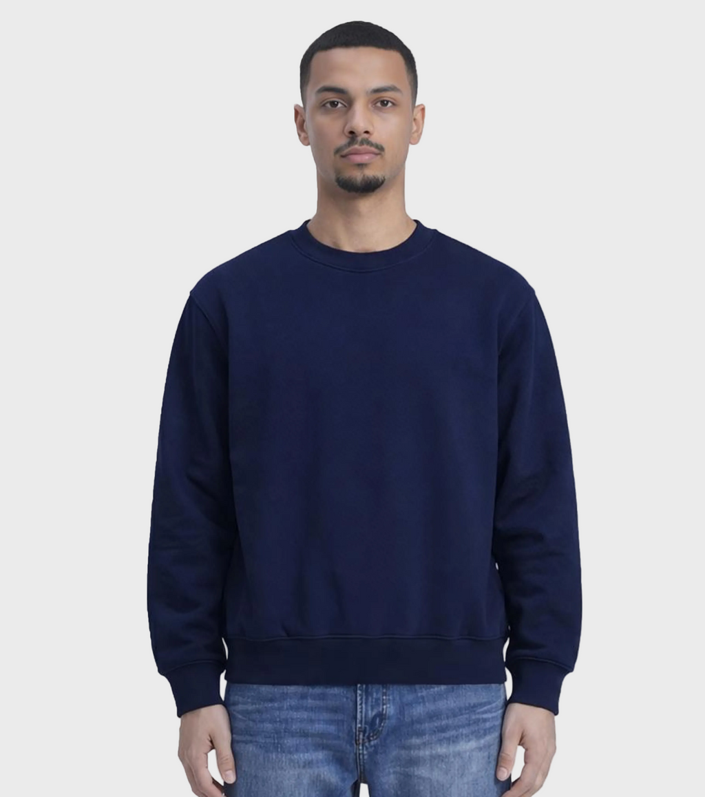 Boxy Crewneck