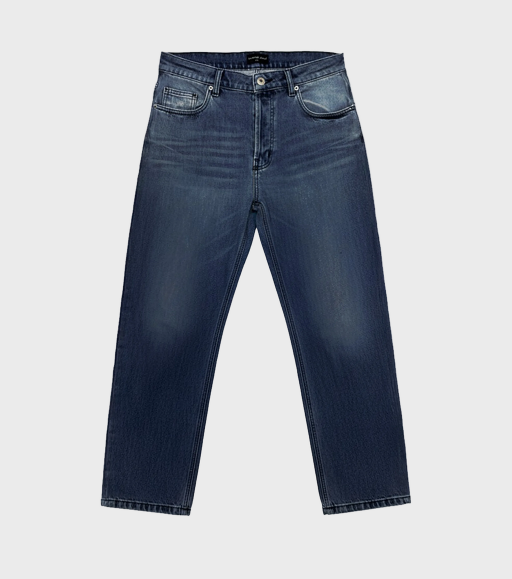 Washed Regular Jeans