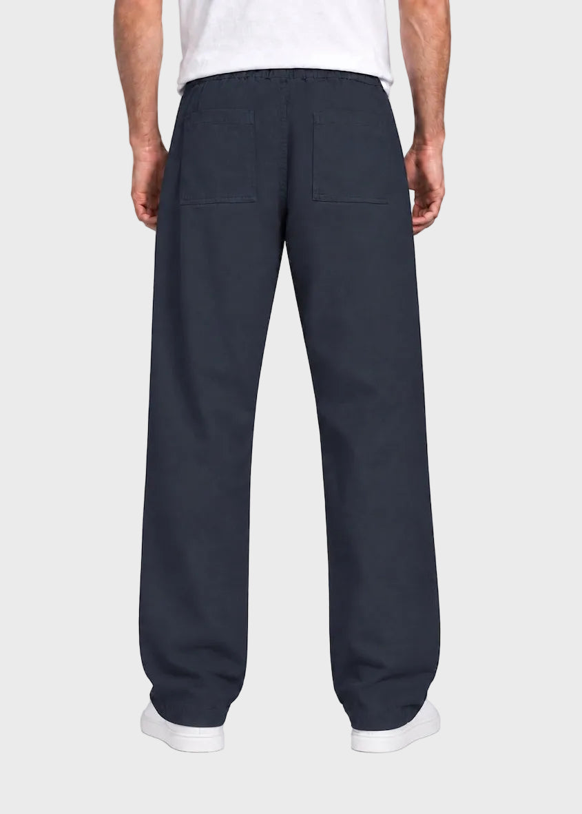 Relaxed Gabardine Pants