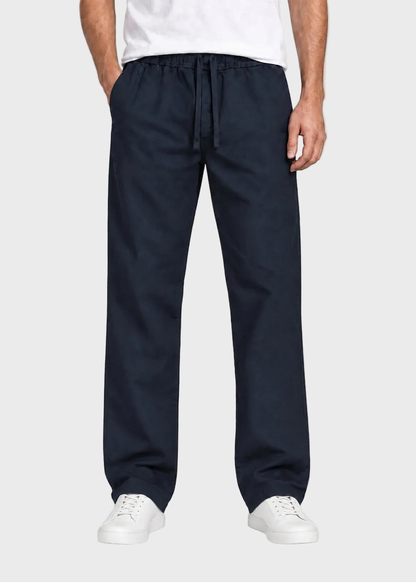 Relaxed Gabardine Pants