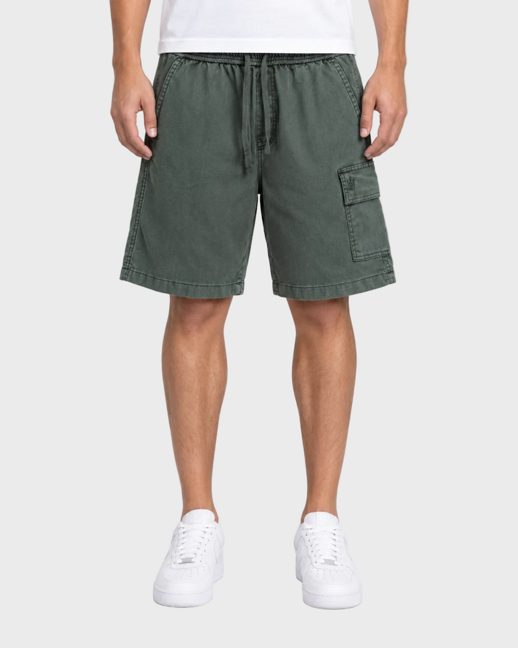 Cargo Gabardine Shorts