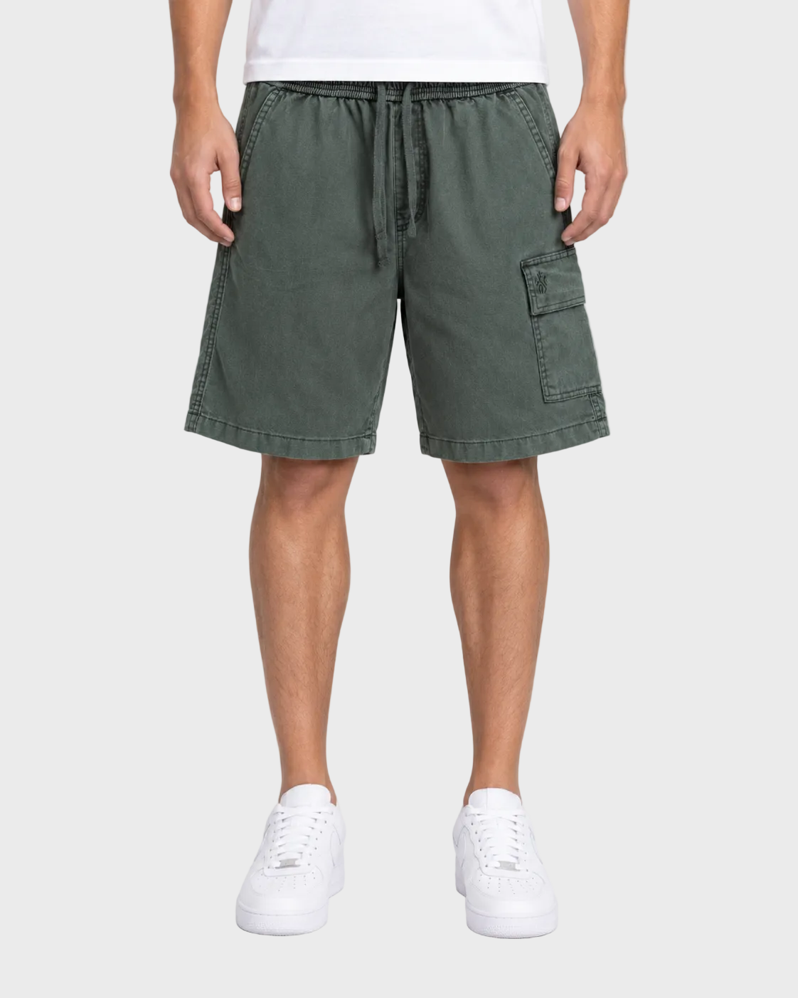 Cargo Gabardine Shorts