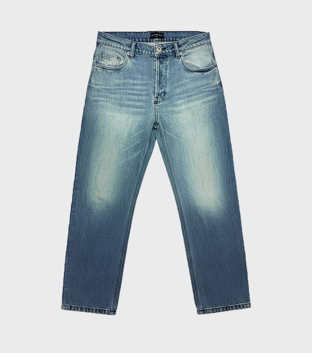 Washed Regular Jeans