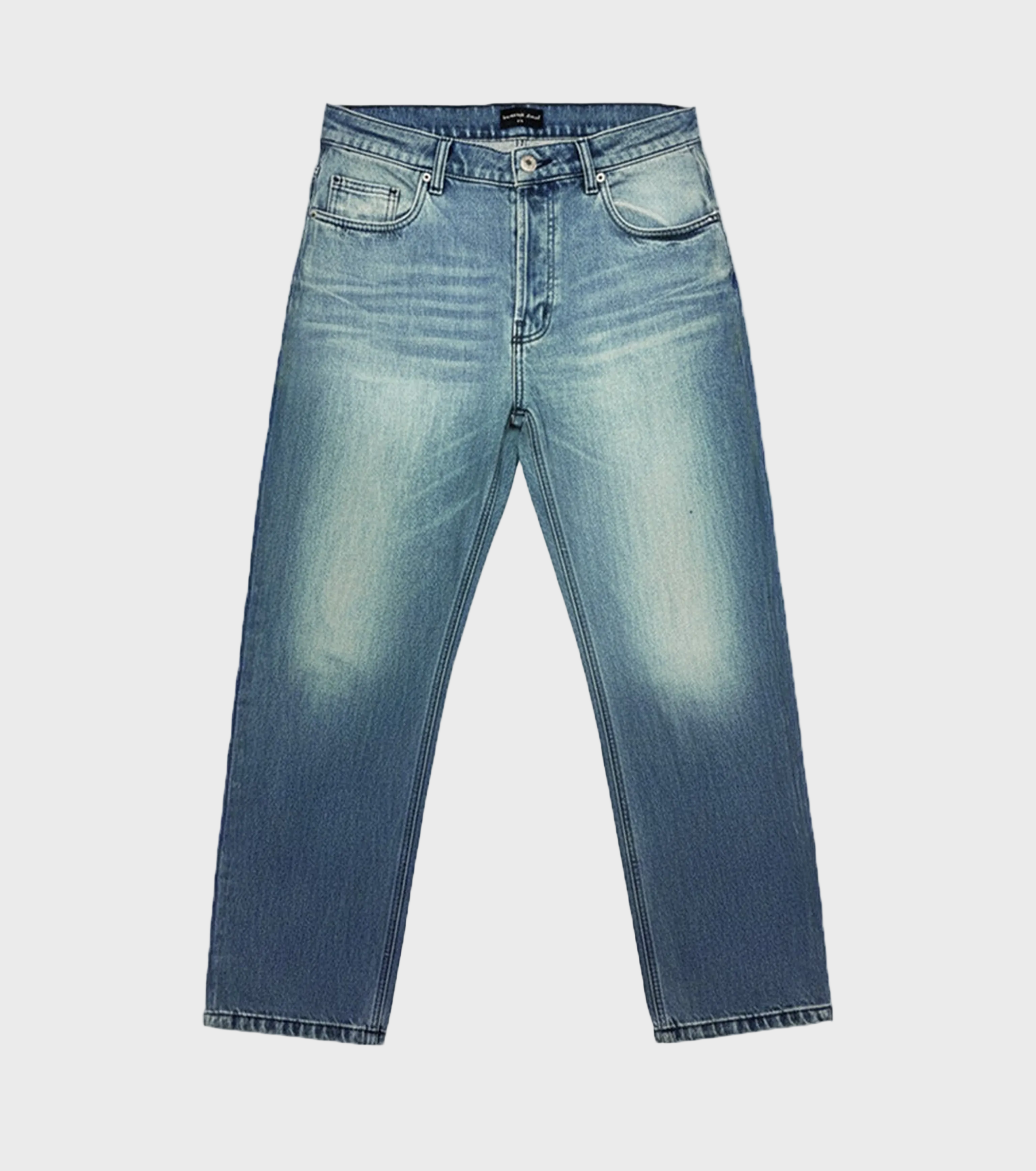 Washed Regular Jeans