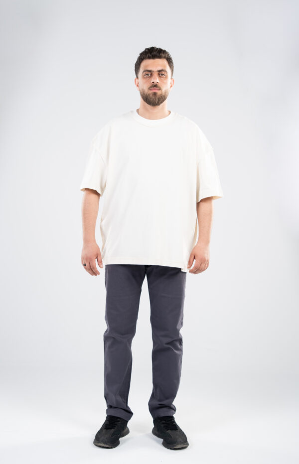 Inverted Oversized T-Shirt - Image 2