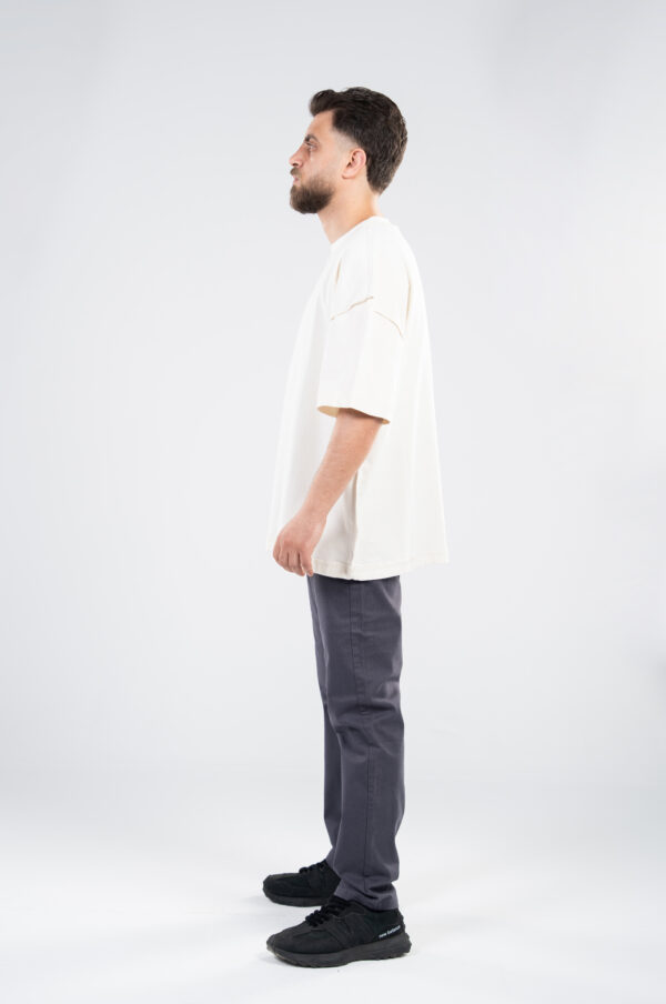 Inverted Oversized T-Shirt - Image 4