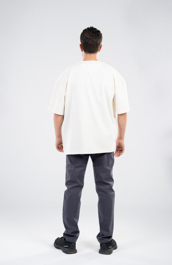 Inverted Oversized T-Shirt - Image 3
