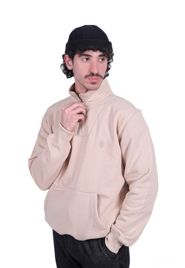 ⁦Quarter zip⁩ - الصورة ⁦2⁩