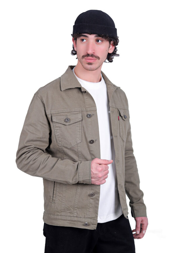 Gabardine Jacket