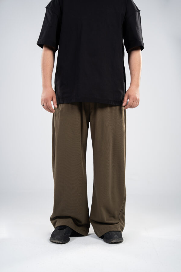 ⁦Wide Leg Sweatpants⁩ - الصورة ⁦4⁩