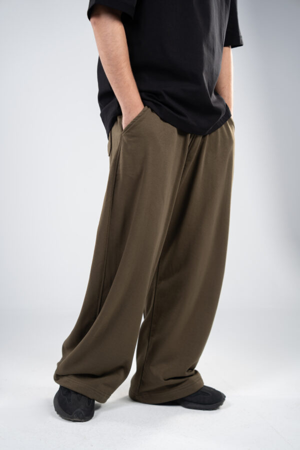 ⁦Wide Leg Sweatpants⁩ - الصورة ⁦3⁩