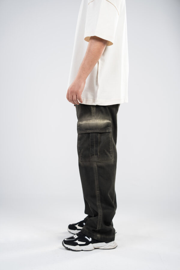 Oily Cargo Gabardine Pants - Image 2