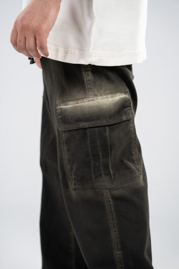 Oily Cargo Gabardine Pants - Image 3