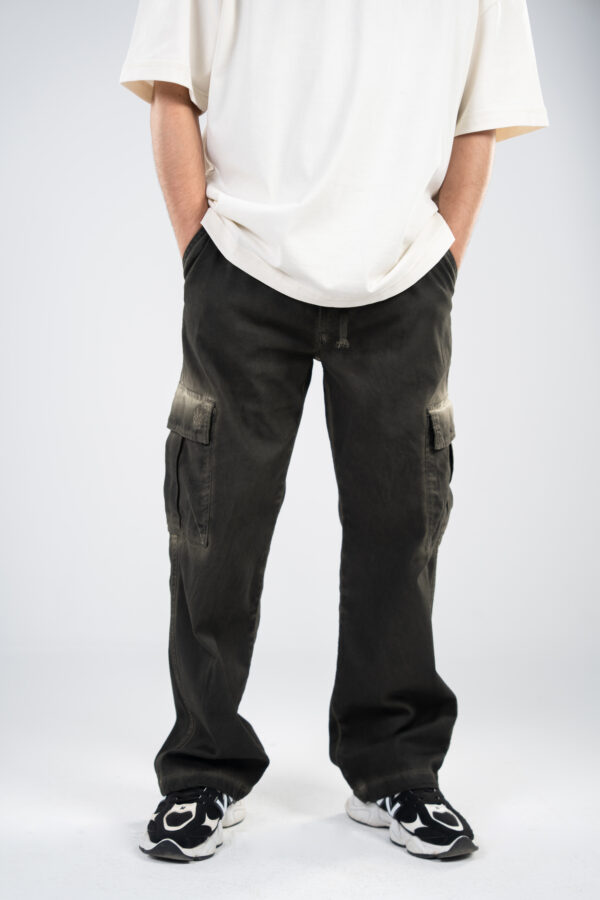 Oily Cargo Gabardine Pants - Image 4