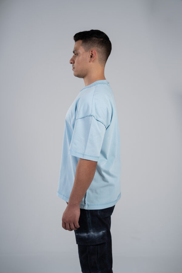 Inverted Oversized T-Shirt - Image 9