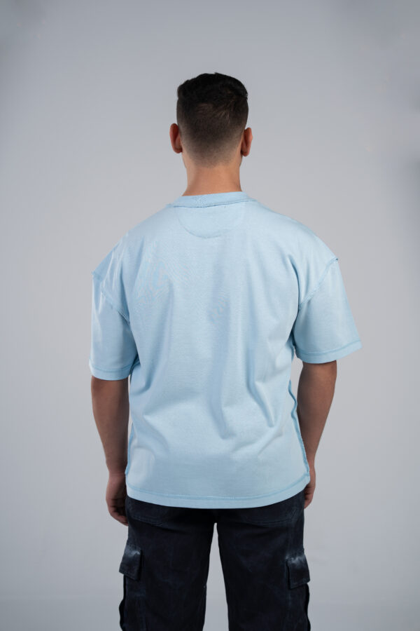 Inverted Oversized T-Shirt - Image 10