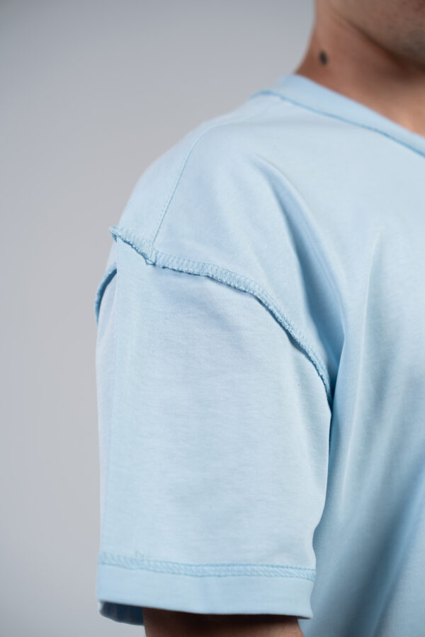 Inverted Oversized T-Shirt - Image 11