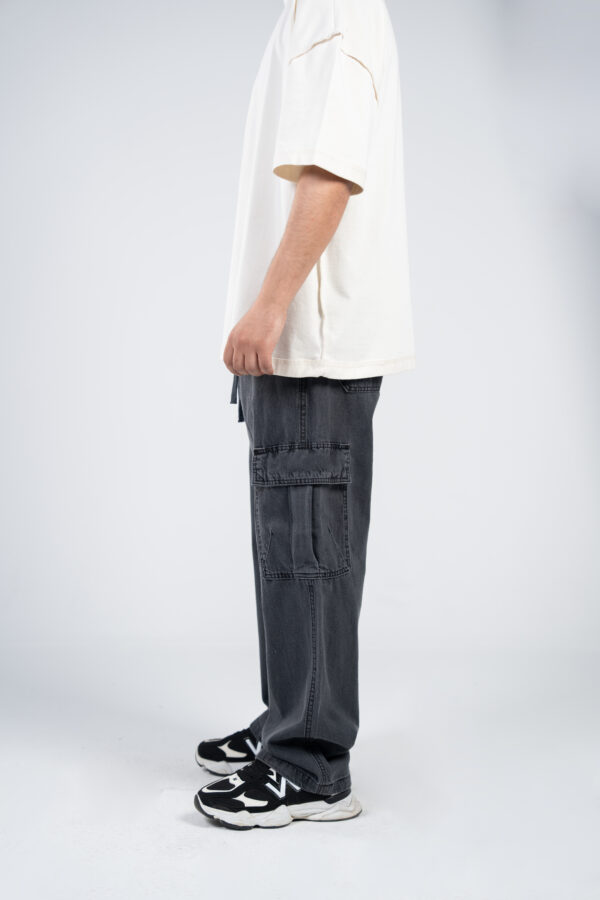 ⁦Cargo Jeans Pants⁩ - الصورة ⁦6⁩