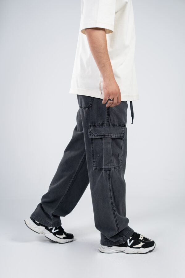 ⁦Cargo Jeans Pants⁩ - الصورة ⁦7⁩