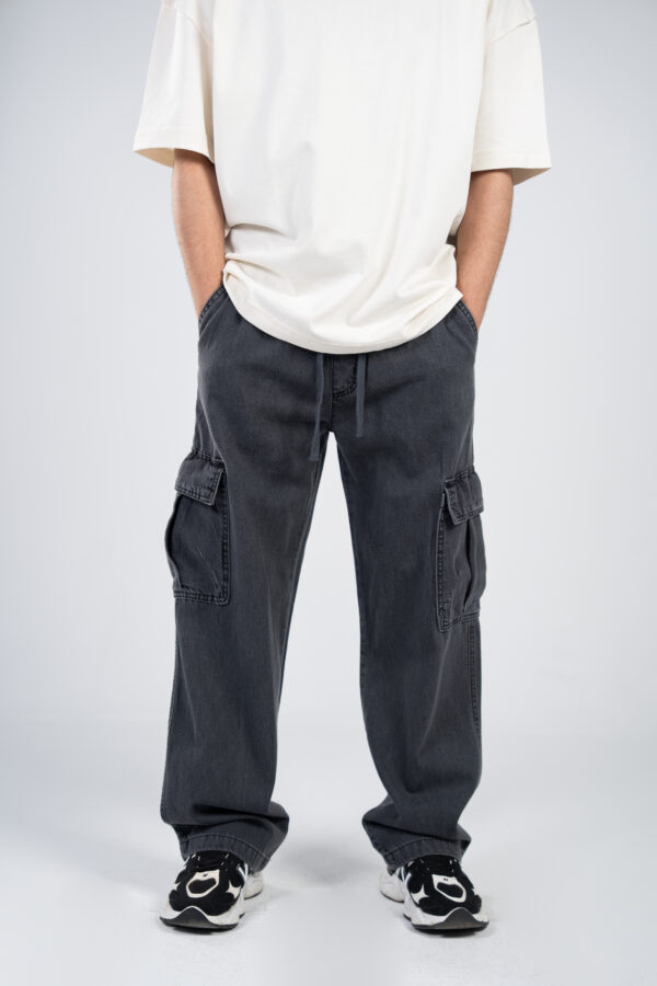 ⁦Cargo Jeans Pants⁩ - الصورة ⁦8⁩