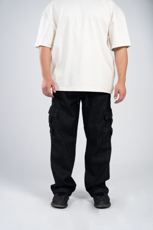 ⁦Cargo Jeans Pants⁩ - الصورة ⁦4⁩