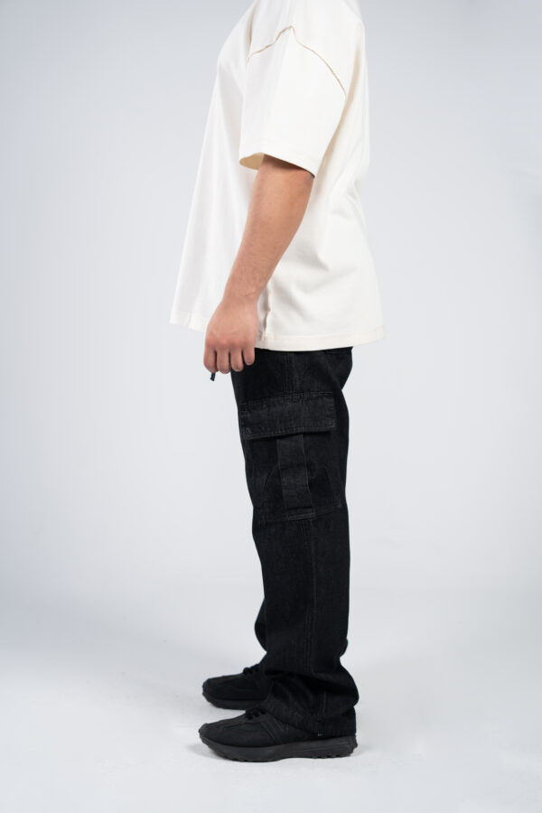 ⁦Cargo Jeans Pants⁩ - الصورة ⁦5⁩