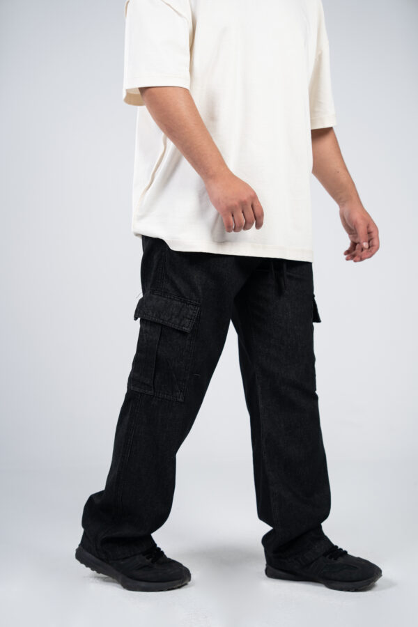 ⁦Cargo Jeans Pants⁩ - الصورة ⁦3⁩