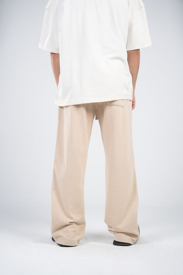 Cotton Zip Pants - Image 3