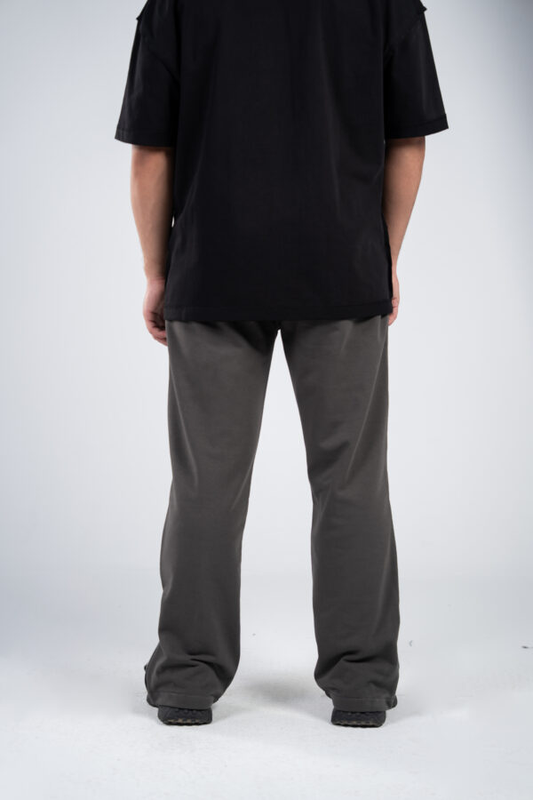 Cotton Zip Pants - Image 5