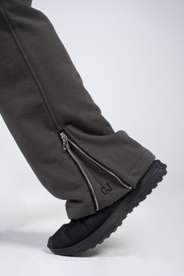 Cotton Zip Pants - Image 6