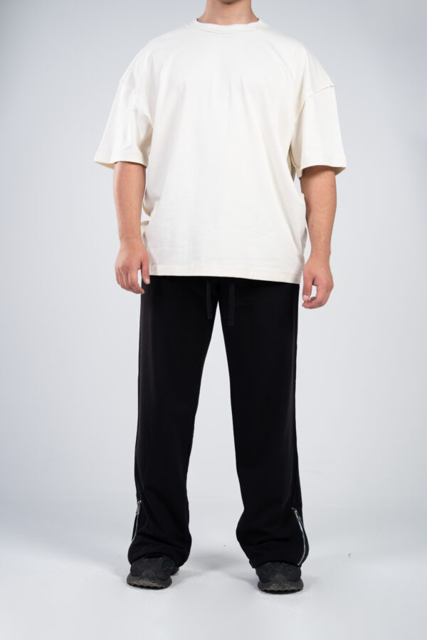 Cotton Zip Pants - Image 10