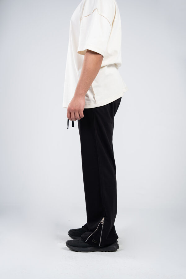Cotton Zip Pants - Image 11